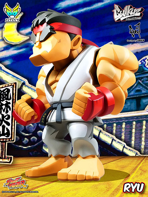 Street Fighter - Ryu - Bulkys Collections  (B.C.S-01) (Big Boys Toys) photo 7