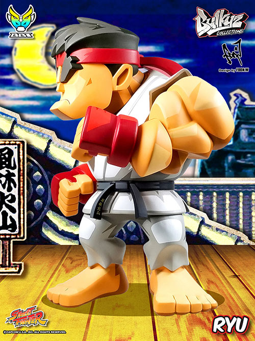 Street Fighter - Ryu - Bulkys Collections  (B.C.S-01) (Big Boys Toys) photo 8