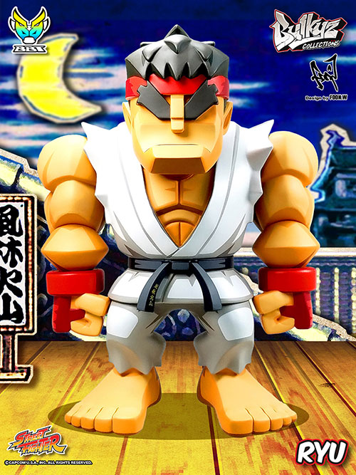 Street Fighter - Ryu - Bulkys Collections  (B.C.S-01) (Big Boys Toys) photo 9