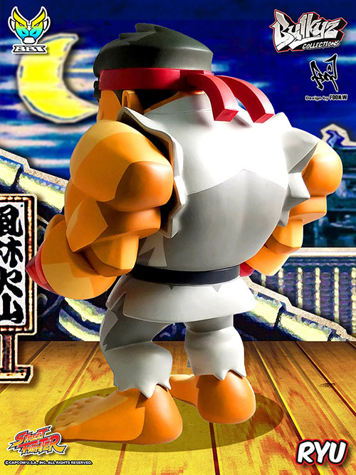 Street Fighter - Ryu - Bulkys Collections  (B.C.S-01) (Big Boys Toys) photo 11