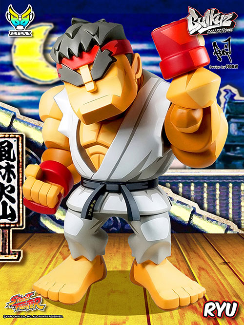 Street Fighter - Ryu - Bulkys Collections  (B.C.S-01) (Big Boys Toys) photo 12