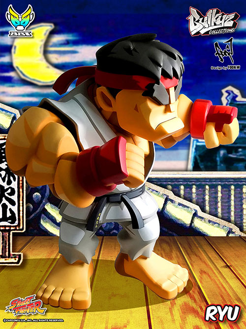 Street Fighter - Ryu - Bulkys Collections  (B.C.S-01) (Big Boys Toys) photo 13