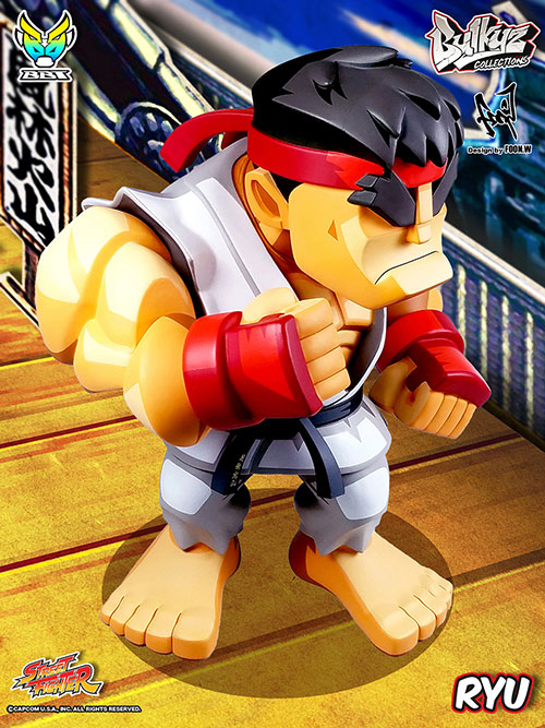 Street Fighter - Ryu - Bulkys Collections  (B.C.S-01) (Big Boys Toys) photo 14