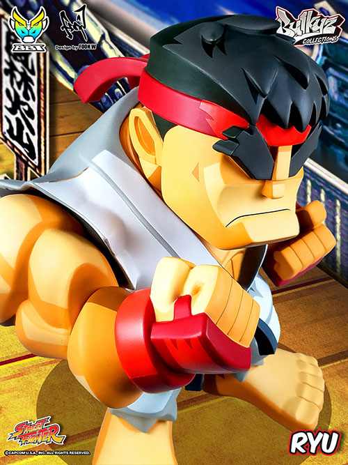 Street Fighter - Ryu - Bulkys Collections  (B.C.S-01) (Big Boys Toys) photo 15