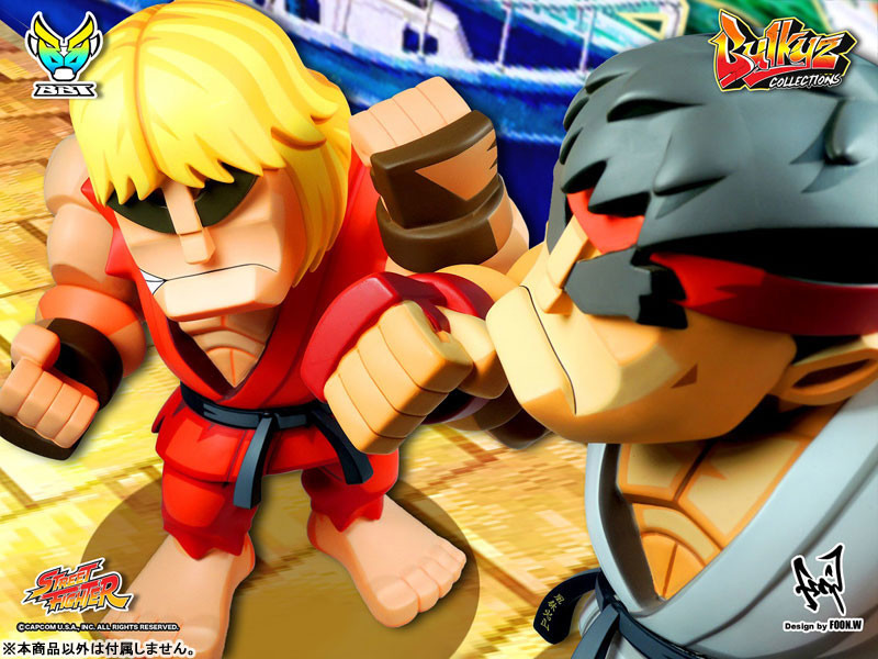 Street Fighter - Ken Masters - Bulkys Collections (B.C.S-02) (Big Boys Toys) photo 2