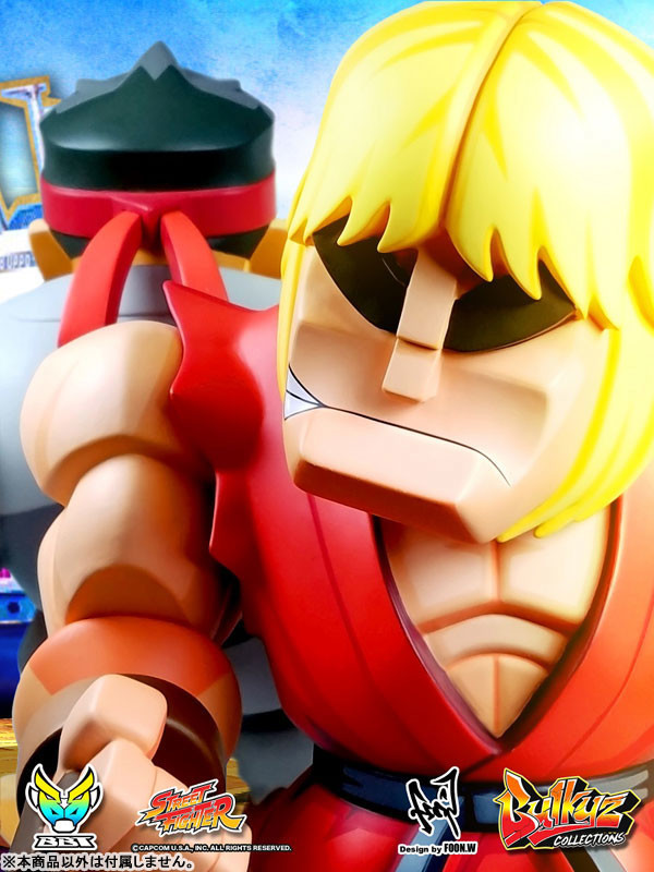 Street Fighter - Ken Masters - Bulkys Collections (B.C.S-02) (Big Boys Toys) photo 5