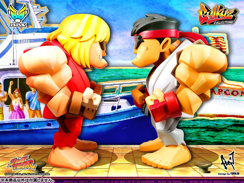 Street Fighter - Ken Masters - Bulkys Collections (B.C.S-02) (Big Boys Toys) photo 6