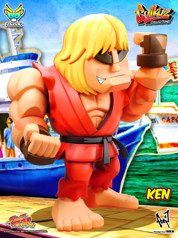 Street Fighter - Ken Masters - Bulkys Collections (B.C.S-02) (Big Boys Toys) photo 10