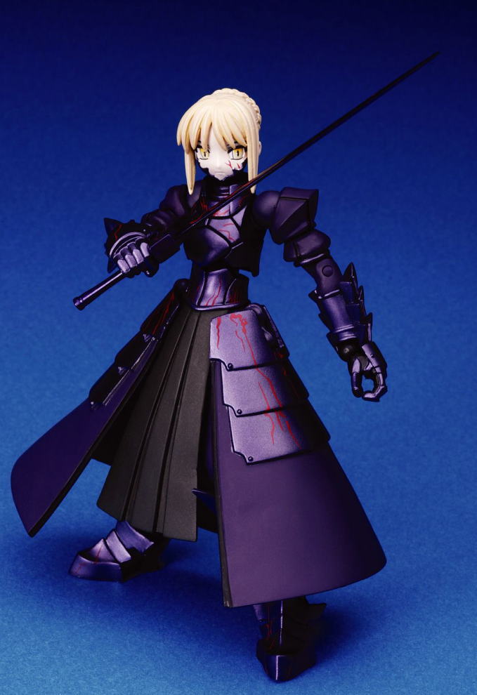 Fate/Stay Night - Altria Pendragon - Revoltech - Saber, (Alter) (Kaiyodo) photo 3