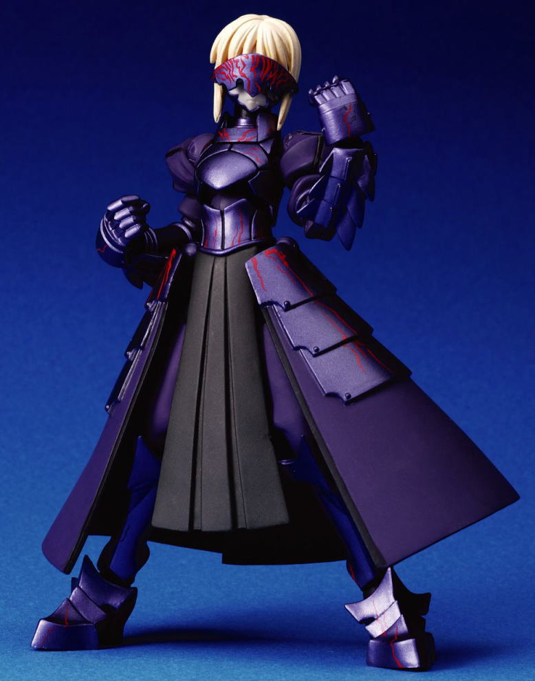 Fate/Stay Night - Altria Pendragon - Revoltech - Saber, (Alter) (Kaiyodo) photo 4