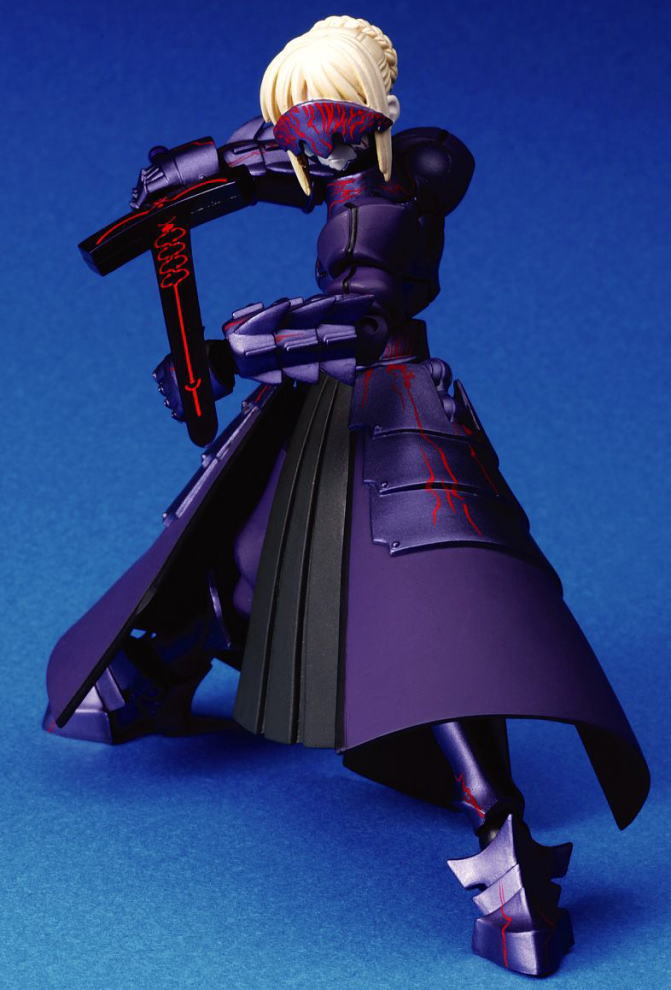 Fate/Stay Night - Altria Pendragon - Revoltech - Saber, (Alter) (Kaiyodo) photo 5