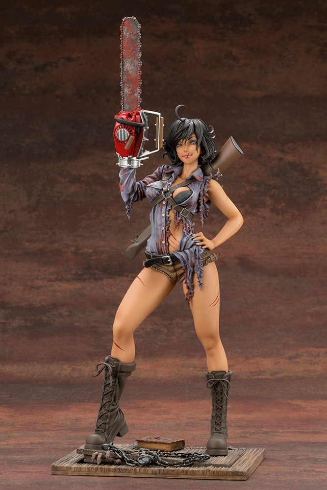 Evil Dead 2: Dead By Dawn - Ash Williams - Bishoujo Statue - Horror Bishoujo - Movie x Bishoujo (Kotobukiya) photo 3