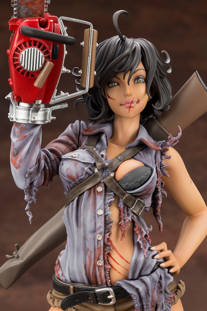 Evil Dead 2: Dead By Dawn - Ash Williams - Bishoujo Statue - Horror Bishoujo - Movie x Bishoujo (Kotobukiya) photo 5