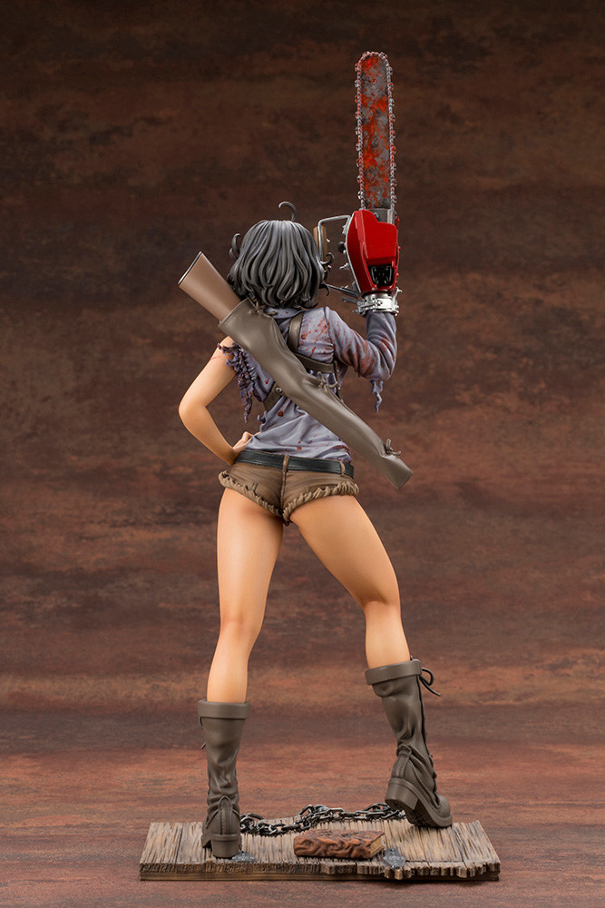 Evil Dead 2: Dead By Dawn - Ash Williams - Bishoujo Statue - Horror Bishoujo - Movie x Bishoujo (Kotobukiya) photo 6