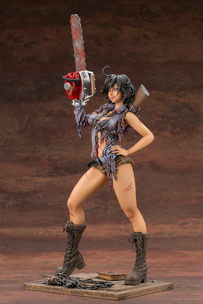 Evil Dead 2: Dead By Dawn - Ash Williams - Bishoujo Statue - Horror Bishoujo - Movie x Bishoujo (Kotobukiya) photo 9
