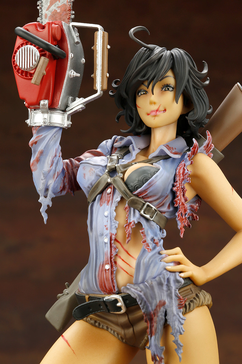Evil Dead 2: Dead By Dawn - Ash Williams - Bishoujo Statue - Horror Bishoujo - Movie x Bishoujo (Kotobukiya) photo 10