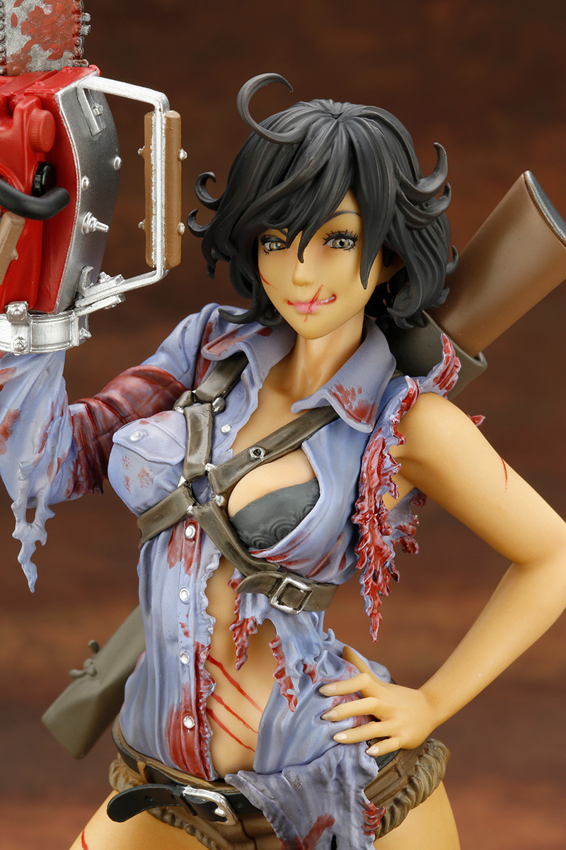 Evil Dead 2: Dead By Dawn - Ash Williams - Bishoujo Statue - Horror Bishoujo - Movie x Bishoujo (Kotobukiya) photo 11