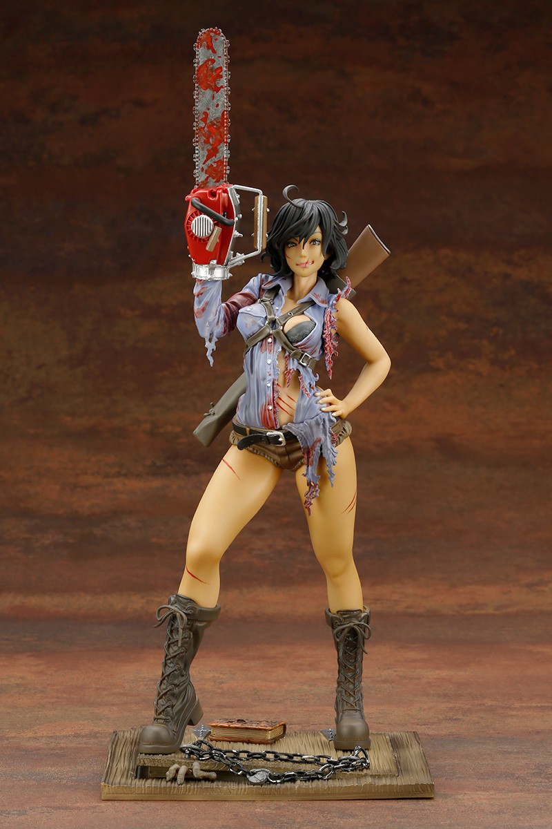 Evil Dead 2: Dead By Dawn - Ash Williams - Bishoujo Statue - Horror Bishoujo - Movie x Bishoujo (Kotobukiya) photo 14