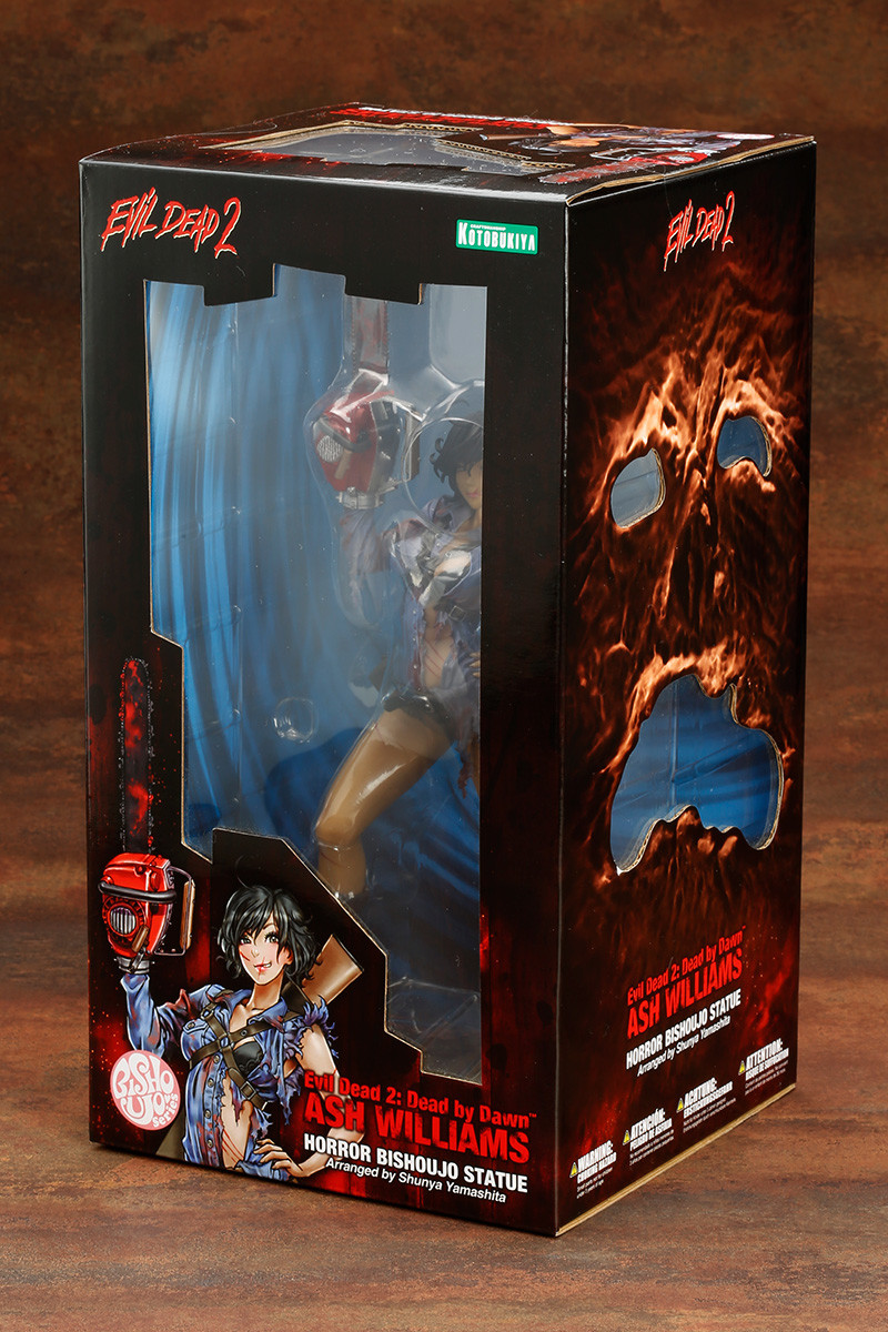 Evil Dead 2: Dead By Dawn - Ash Williams - Bishoujo Statue - Horror Bishoujo - Movie x Bishoujo (Kotobukiya) photo 24