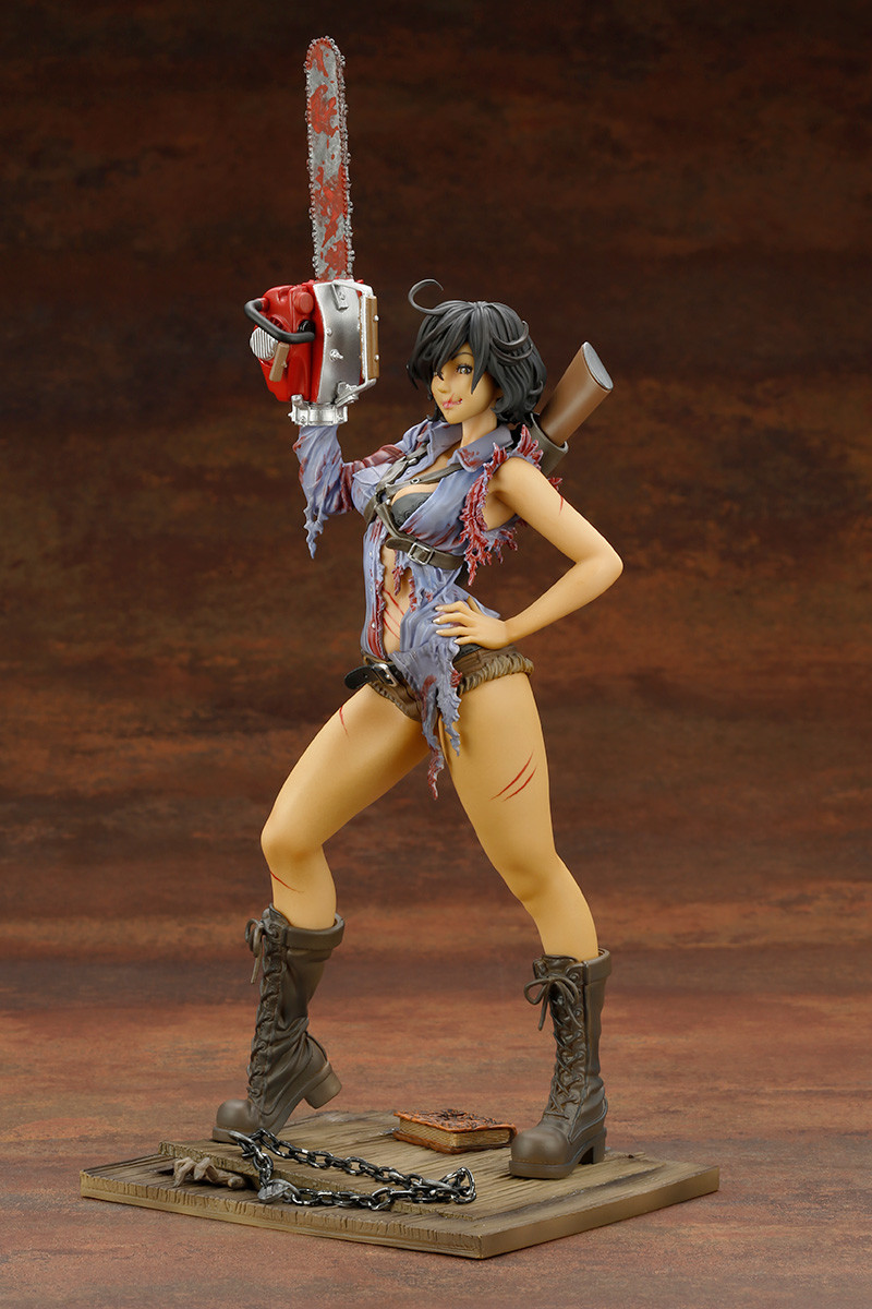 Evil Dead 2: Dead By Dawn - Ash Williams - Bishoujo Statue - Horror Bishoujo - Movie x Bishoujo (Kotobukiya) photo 26