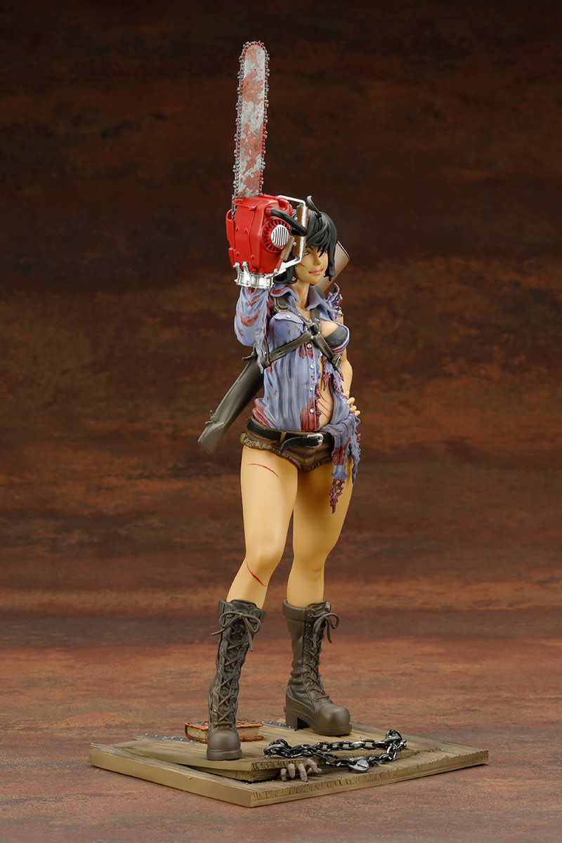 Evil Dead 2: Dead By Dawn - Ash Williams - Bishoujo Statue - Horror Bishoujo - Movie x Bishoujo (Kotobukiya) photo 27