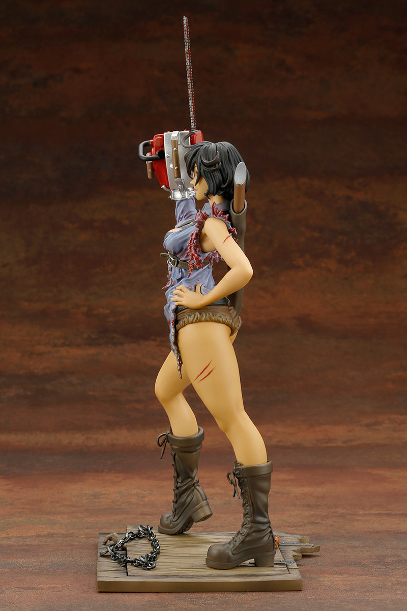 Evil Dead 2: Dead By Dawn - Ash Williams - Bishoujo Statue - Horror Bishoujo - Movie x Bishoujo (Kotobukiya) photo 33