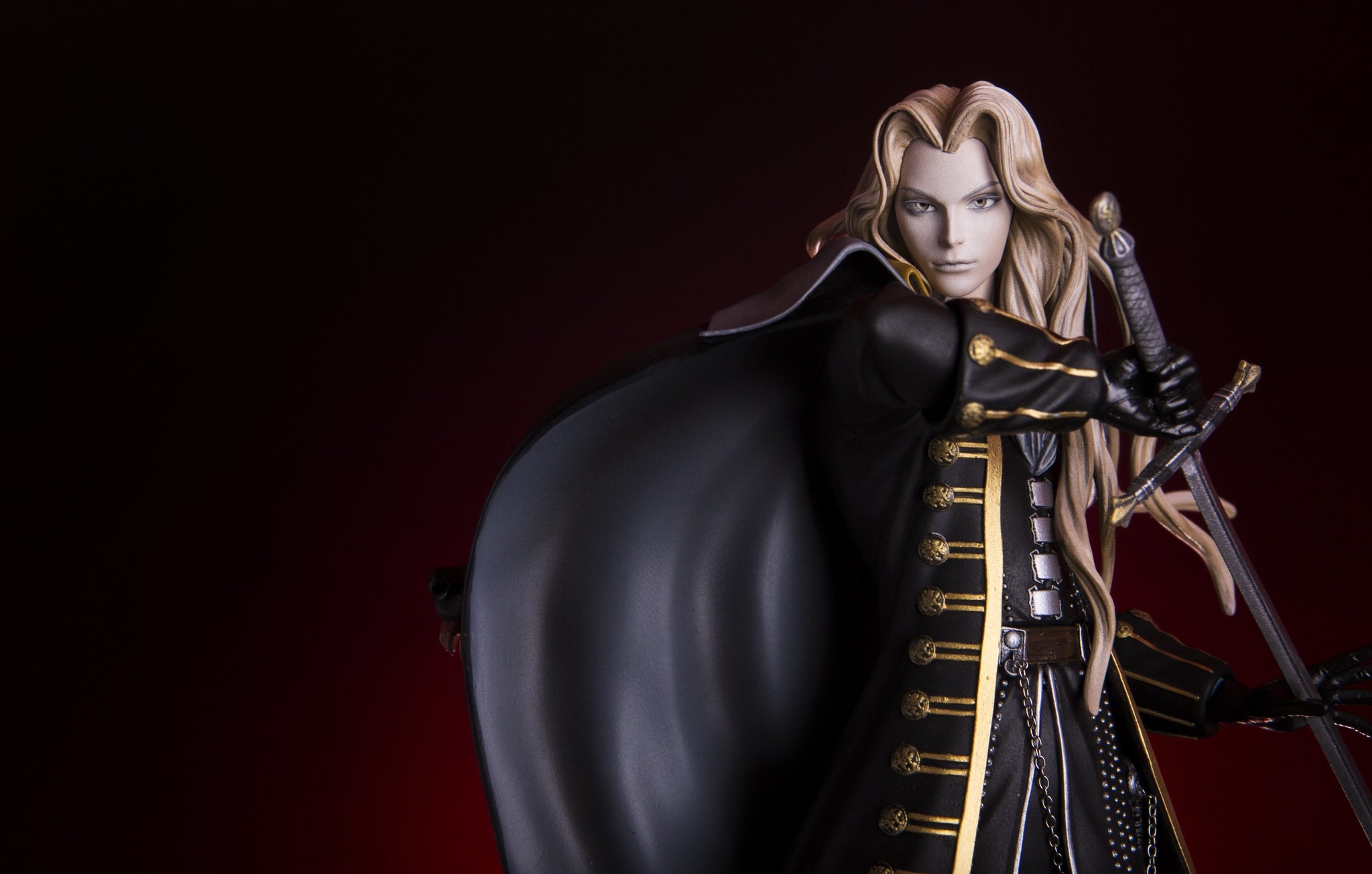Akumajou Dracula X: Gekka no Yasoukyoku - Alucard (Mondo)