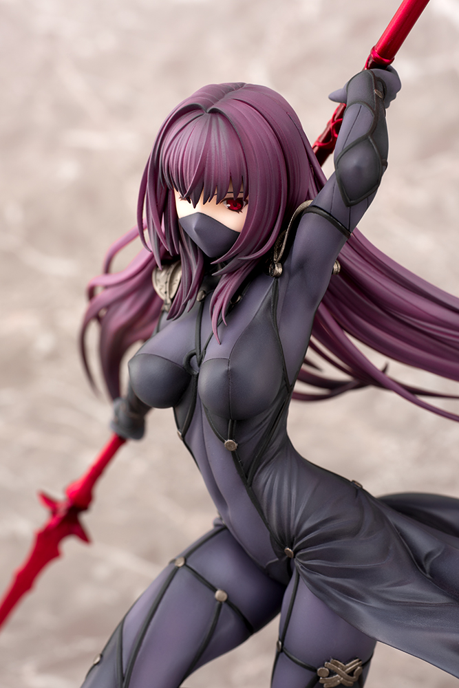 Fate/Grand Order - Scáthach - 1/7 - 1st Ascension, Lancer, (Ques Q) photo 2