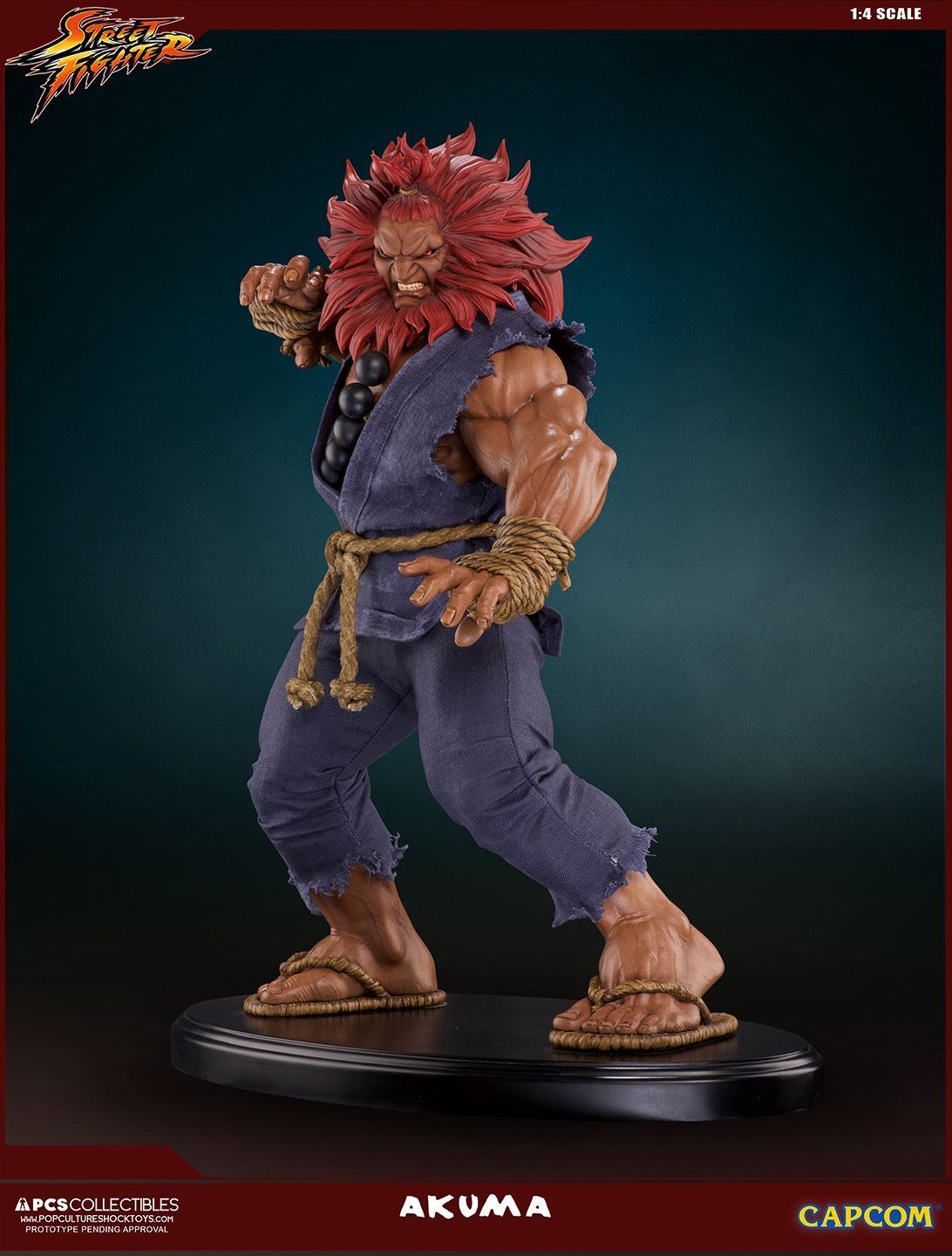Street Fighter IV - Street Fighter V - Gouki - Mixed Media - 1/4 - Retail Version (Premium Collectibles Studio) photo 4