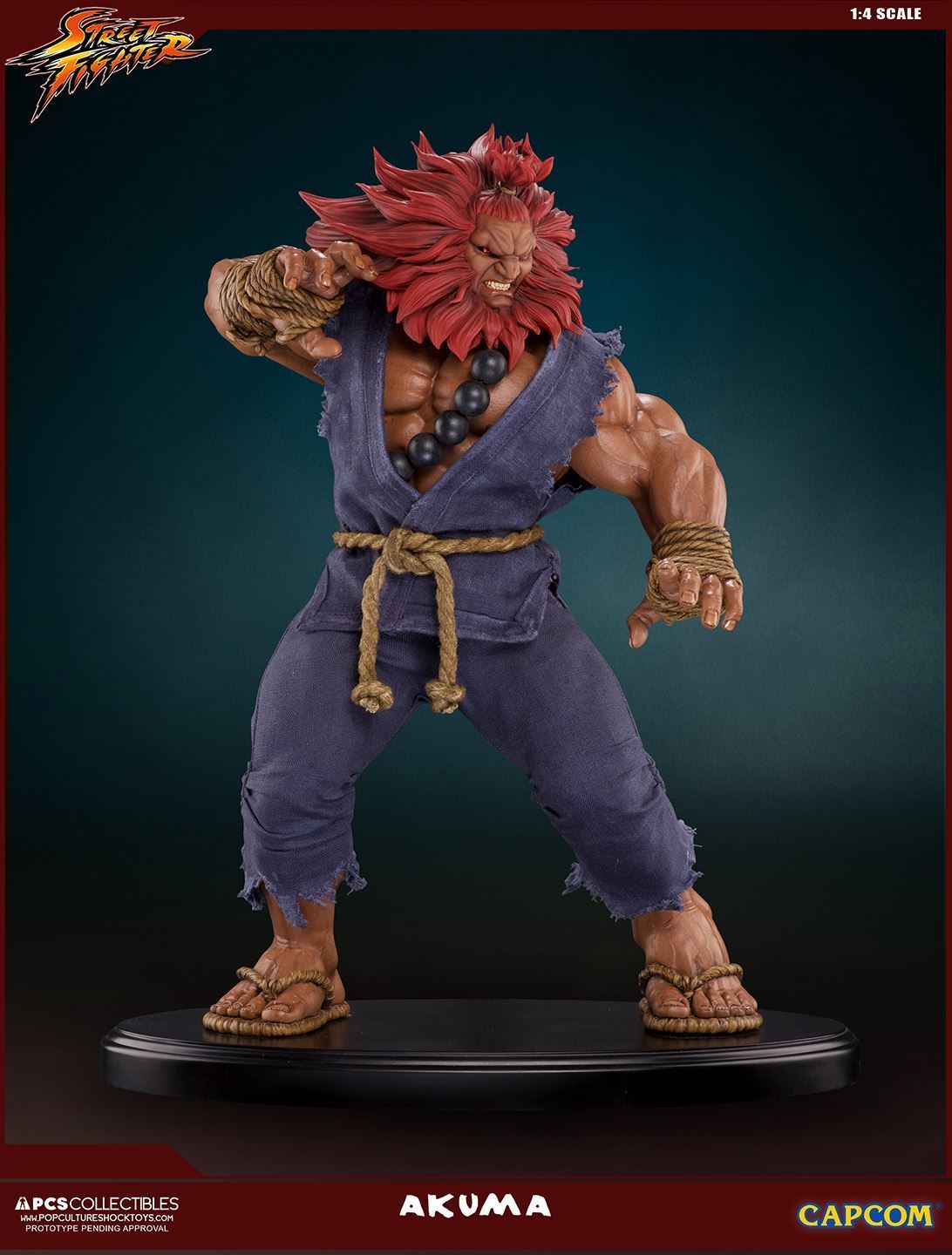 Street Fighter IV - Street Fighter V - Gouki - Mixed Media - 1/4 - Retail Version (Premium Collectibles Studio) photo 7
