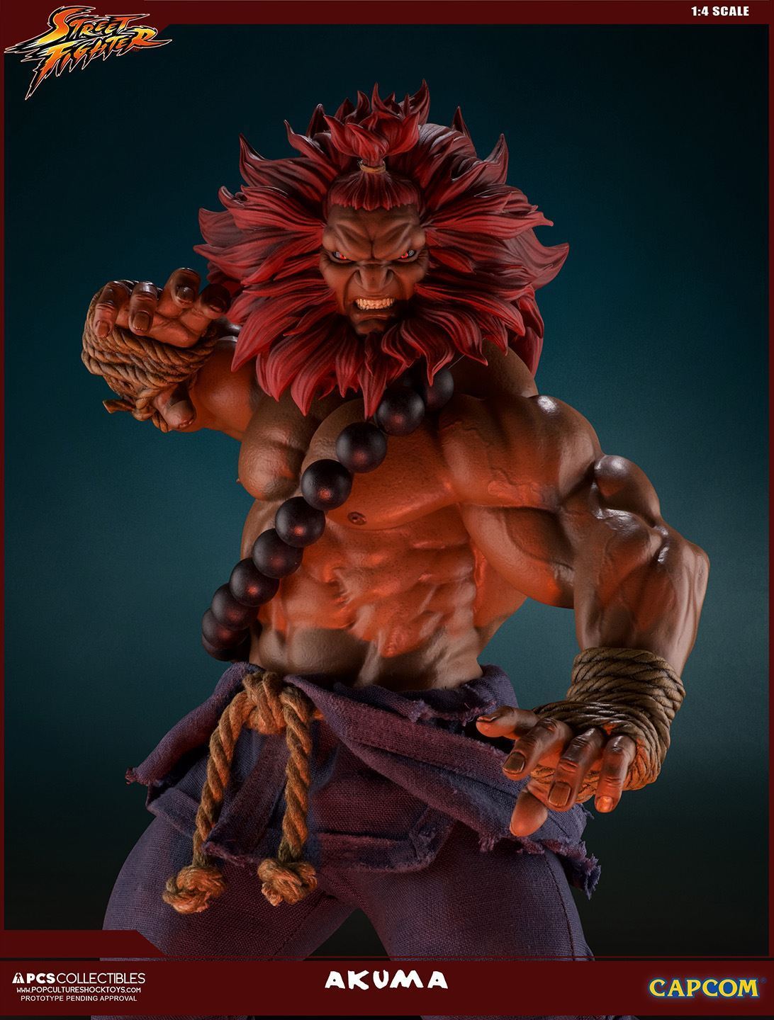 Street Fighter IV - Street Fighter V - Gouki - Mixed Media - 1/4 - Retail Version (Premium Collectibles Studio) photo 11