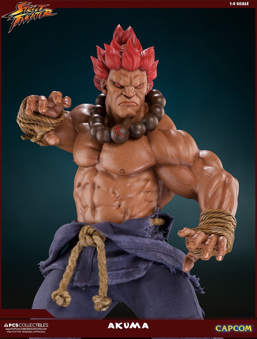 Street Fighter IV - Street Fighter V - Gouki - Mixed Media - 1/4 - Retail Version (Premium Collectibles Studio) photo 12