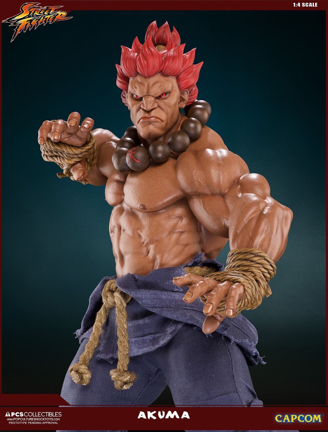 Street Fighter IV - Street Fighter V - Gouki - Mixed Media - 1/4 - Retail Version (Premium Collectibles Studio) photo 13