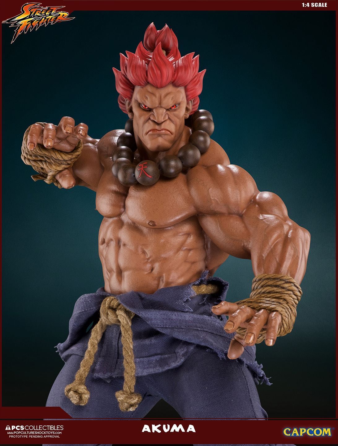 Street Fighter IV - Street Fighter V - Gouki - Mixed Media - 1/4 - Retail Version (Premium Collectibles Studio) photo 14