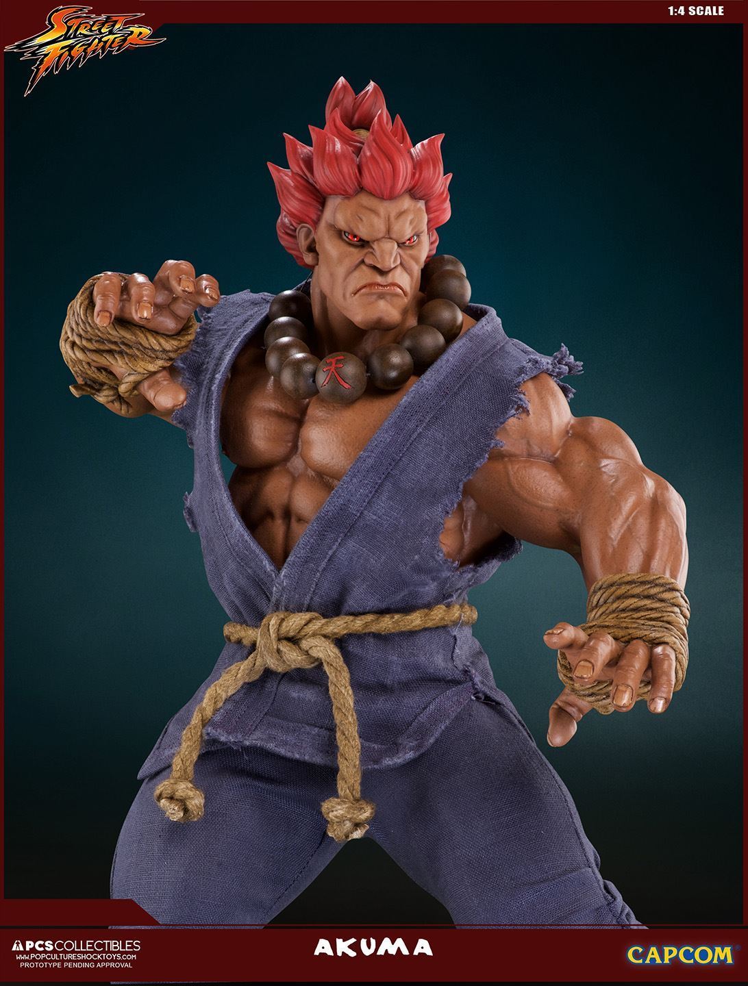 Street Fighter IV - Street Fighter V - Gouki - Mixed Media - 1/4 - Retail Version (Premium Collectibles Studio) photo 16