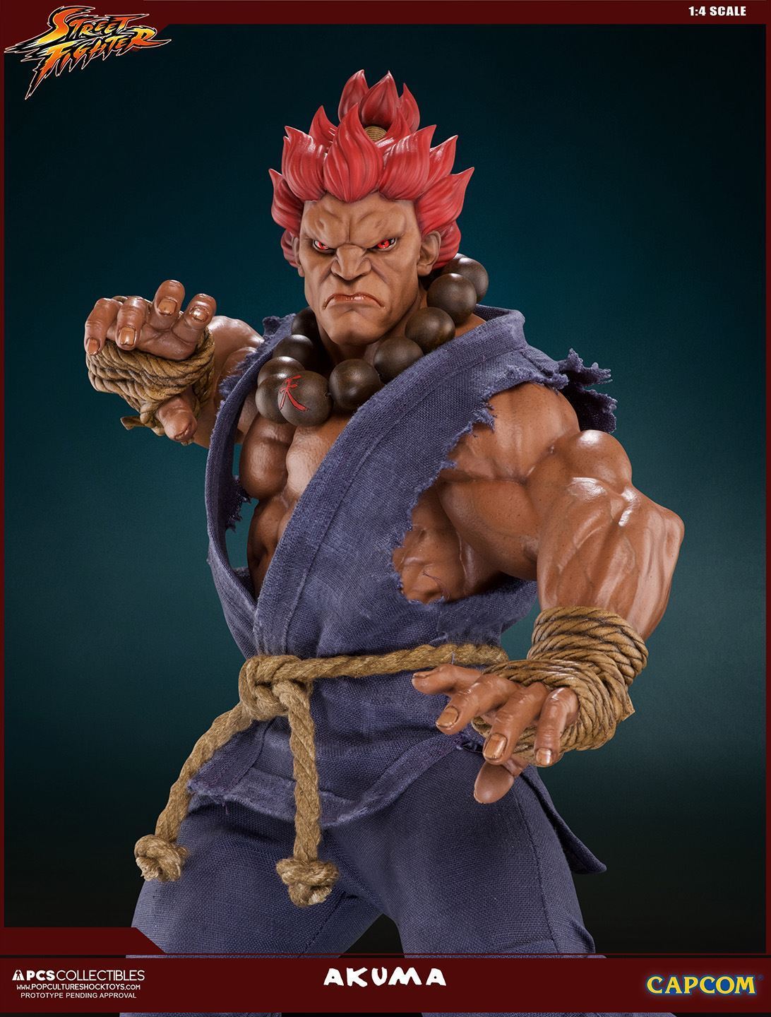 Street Fighter IV - Street Fighter V - Gouki - Mixed Media - 1/4 - Retail Version (Premium Collectibles Studio) photo 17