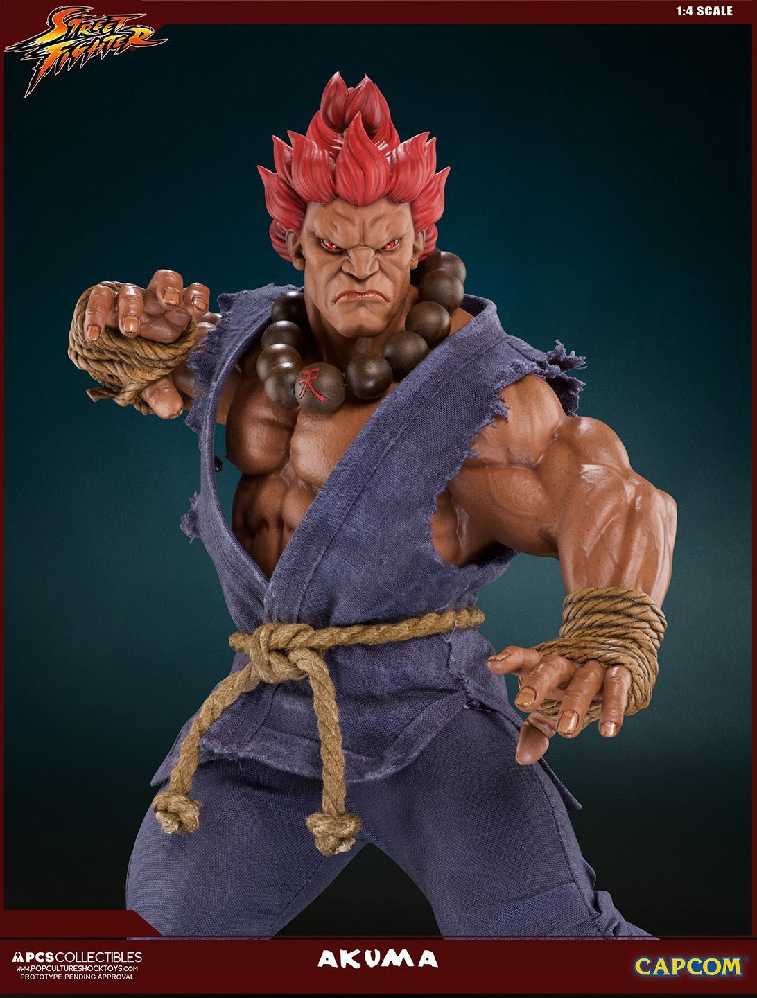 Street Fighter IV - Street Fighter V - Gouki - Mixed Media - 1/4 - Retail Version (Premium Collectibles Studio) photo 18