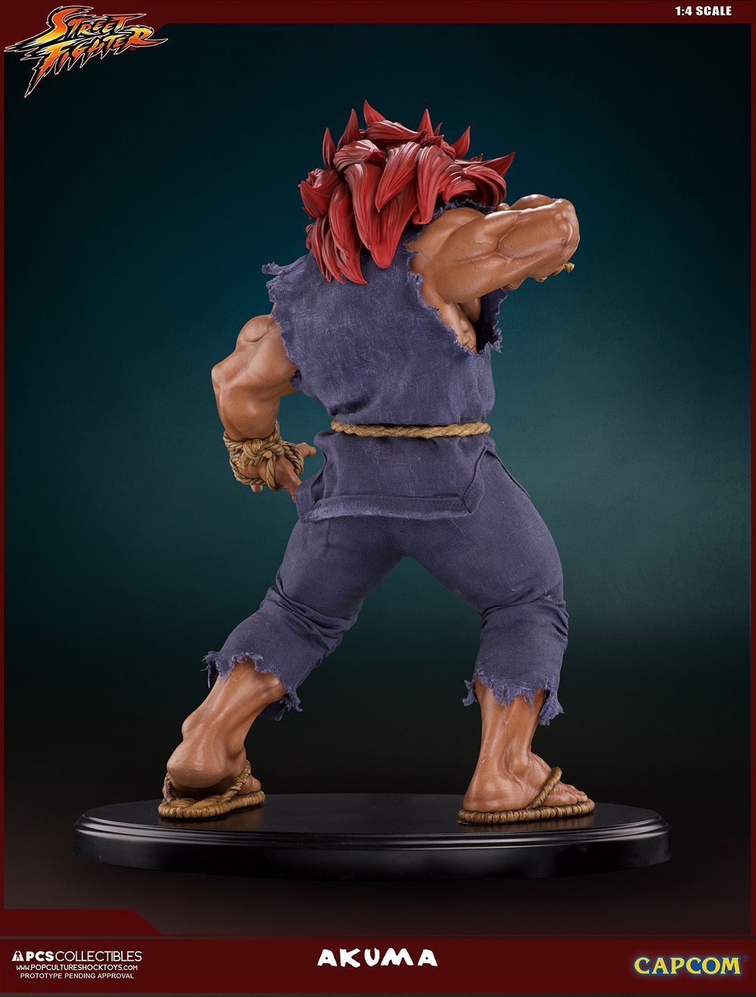 Street Fighter IV - Street Fighter V - Gouki - Mixed Media - 1/4 - Retail Version (Premium Collectibles Studio) photo 19