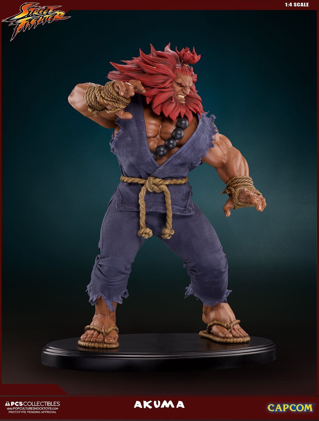 Street Fighter IV - Street Fighter V - Gouki - Mixed Media - 1/4 - Retail Version (Premium Collectibles Studio) photo 20