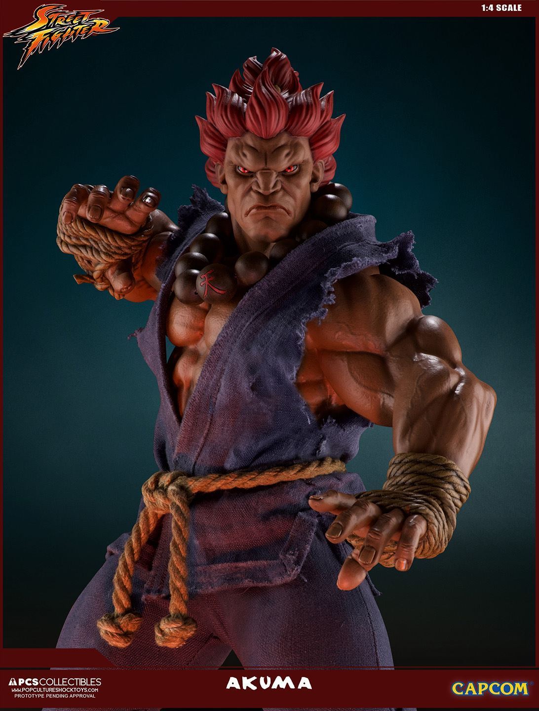 Street Fighter IV - Street Fighter V - Gouki - Mixed Media - 1/4 - Retail Version (Premium Collectibles Studio) photo 21