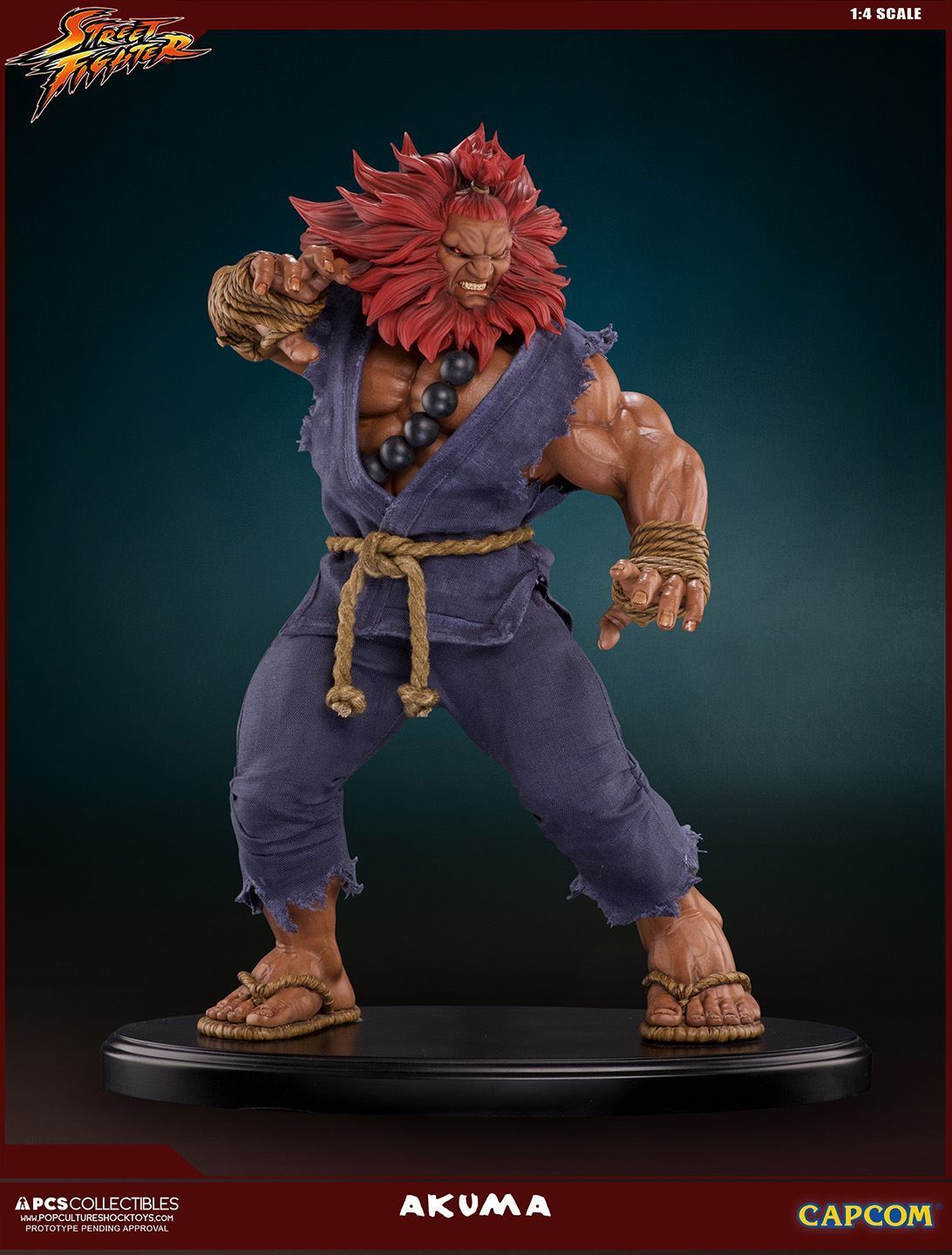 Street Fighter IV - Street Fighter V - Gouki - Mixed Media - 1/4 - Retail Version (Premium Collectibles Studio) photo 22