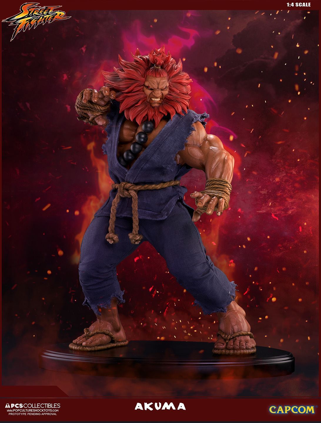 Street Fighter IV - Street Fighter V - Gouki - Mixed Media - 1/4 - Retail Version (Premium Collectibles Studio) photo 23