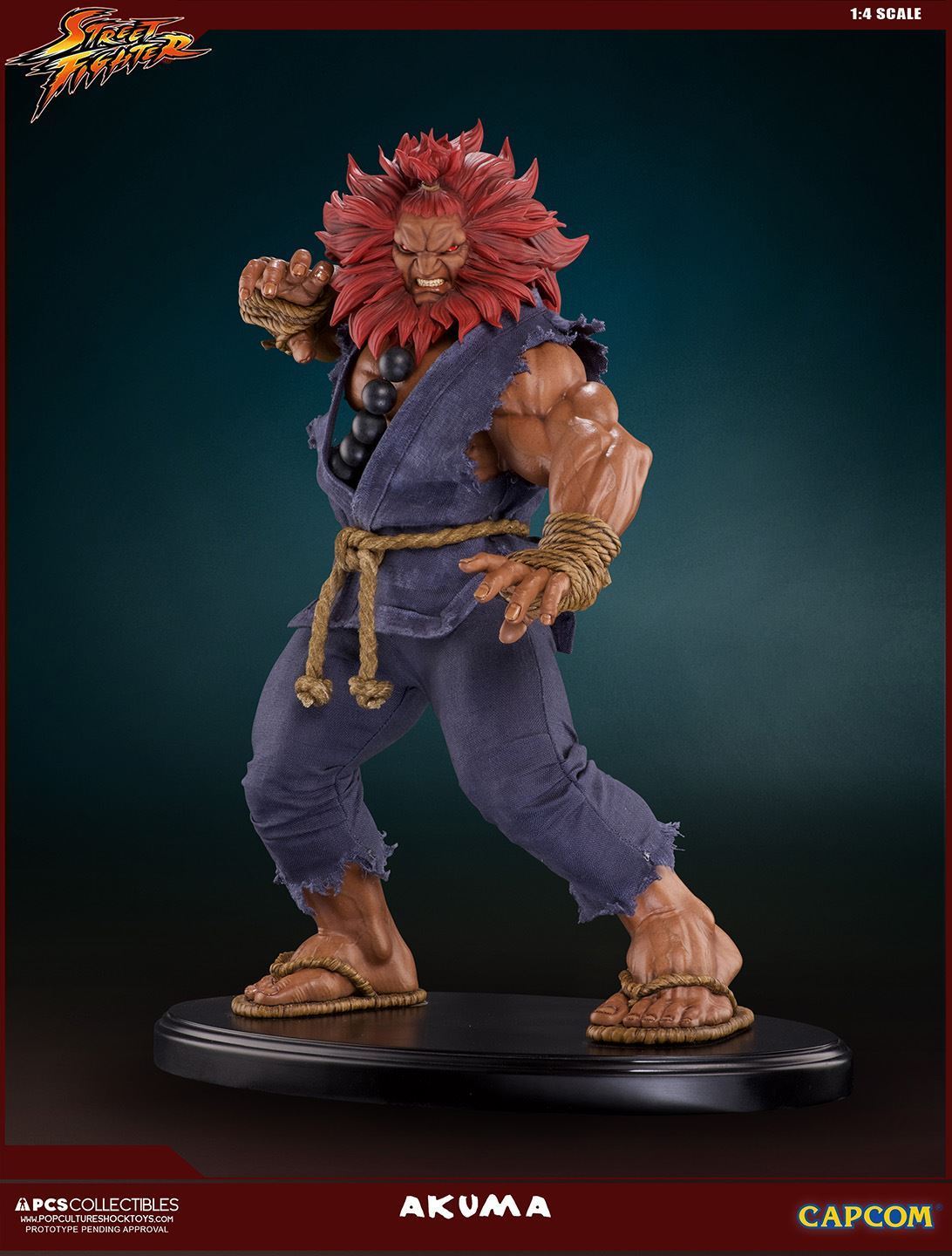 Street Fighter IV - Street Fighter V - Gouki - Mixed Media - 1/4 - Retail Version (Premium Collectibles Studio) photo 24