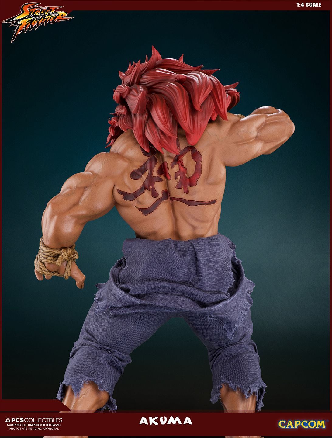 Street Fighter IV - Street Fighter V - Gouki - Mixed Media - 1/4 - Retail Version (Premium Collectibles Studio) photo 25