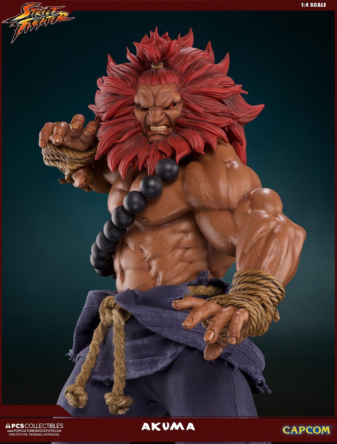 Street Fighter IV - Street Fighter V - Gouki - Mixed Media - 1/4 - Retail Version (Premium Collectibles Studio) photo 26