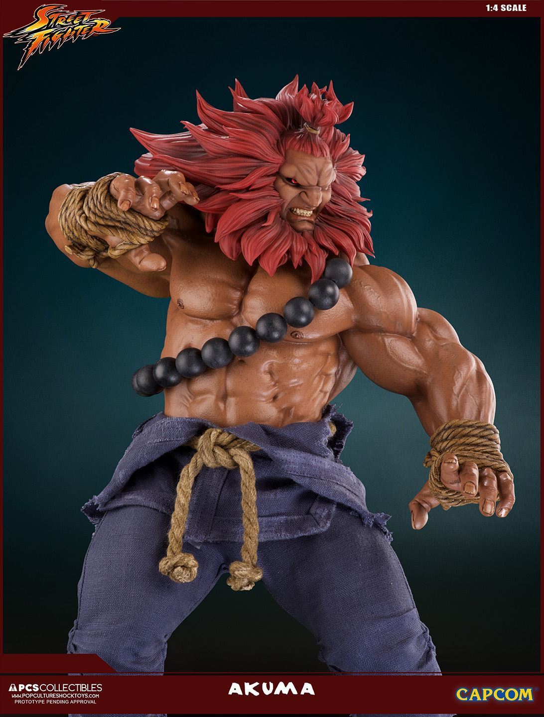 Street Fighter IV - Street Fighter V - Gouki - Mixed Media - 1/4 - Retail Version (Premium Collectibles Studio) photo 27