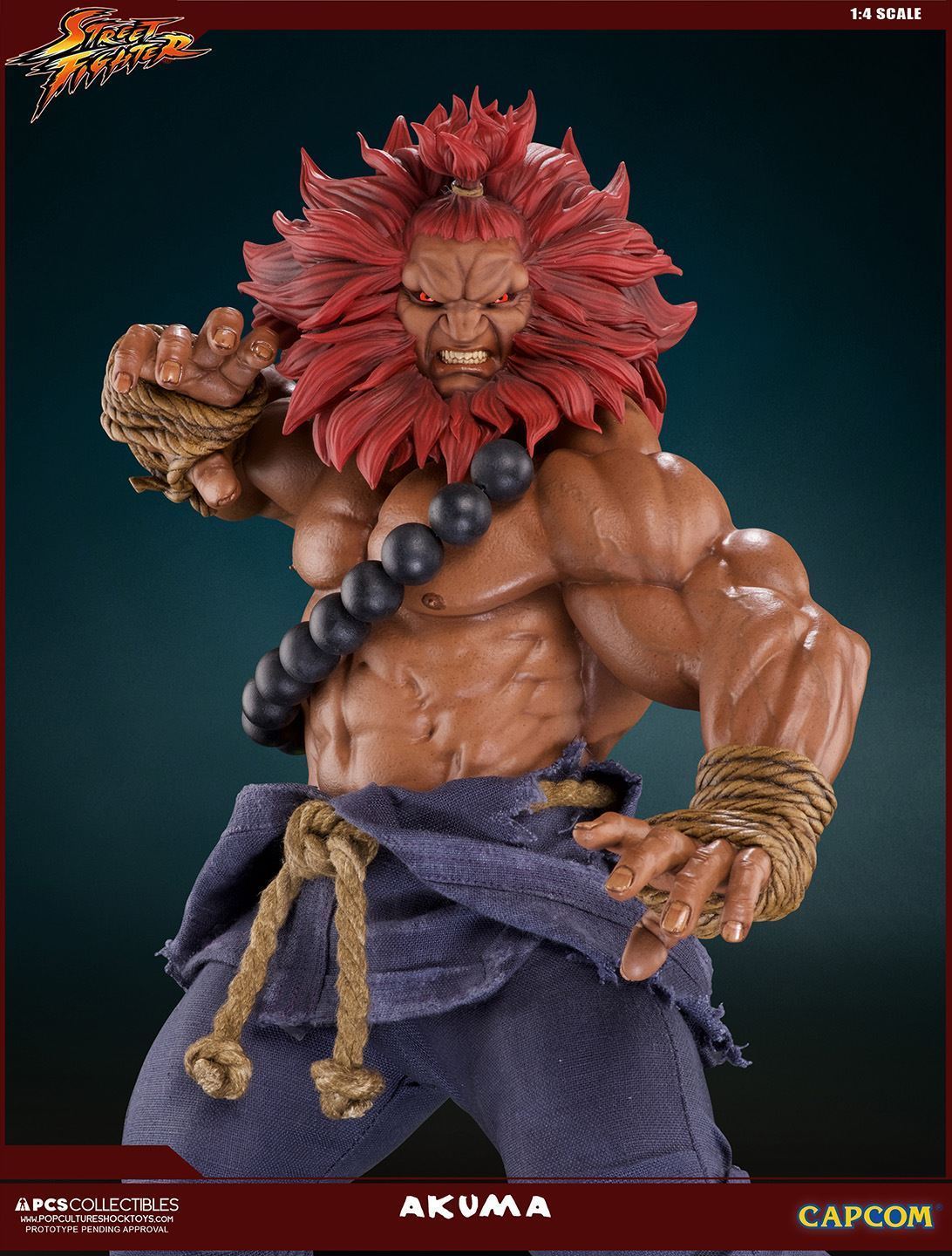 Street Fighter IV - Street Fighter V - Gouki - Mixed Media - 1/4 - Retail Version (Premium Collectibles Studio) photo 28