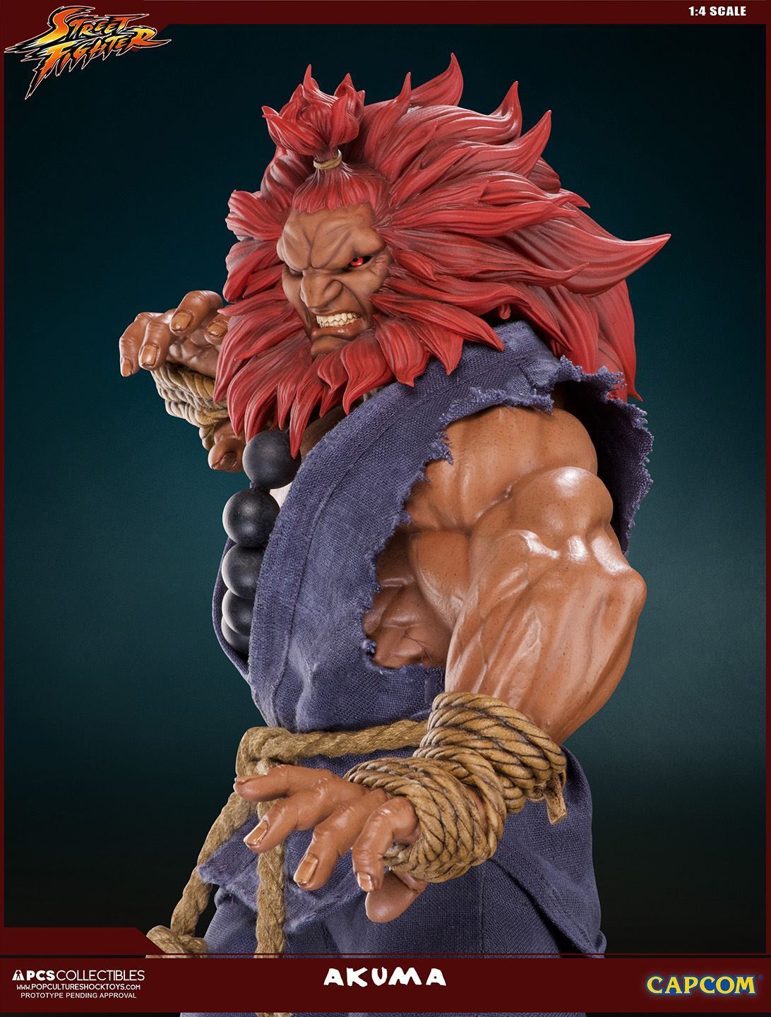 Street Fighter IV - Street Fighter V - Gouki - Mixed Media - 1/4 - Retail Version (Premium Collectibles Studio) photo 29