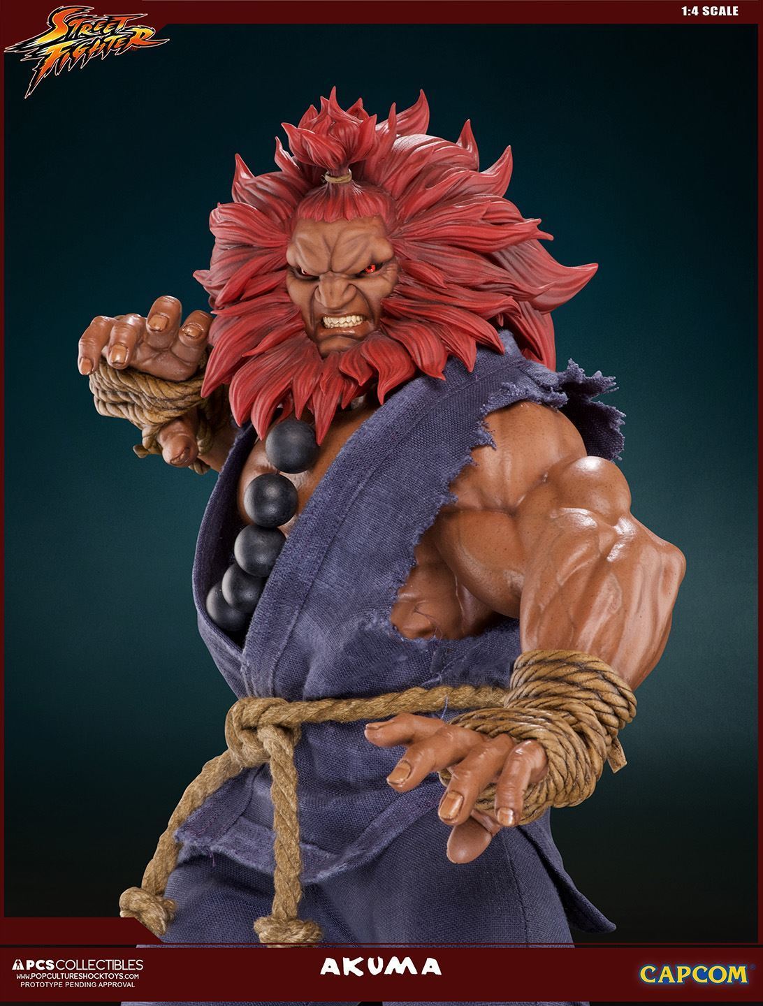 Street Fighter IV - Street Fighter V - Gouki - Mixed Media - 1/4 - Retail Version (Premium Collectibles Studio) photo 30