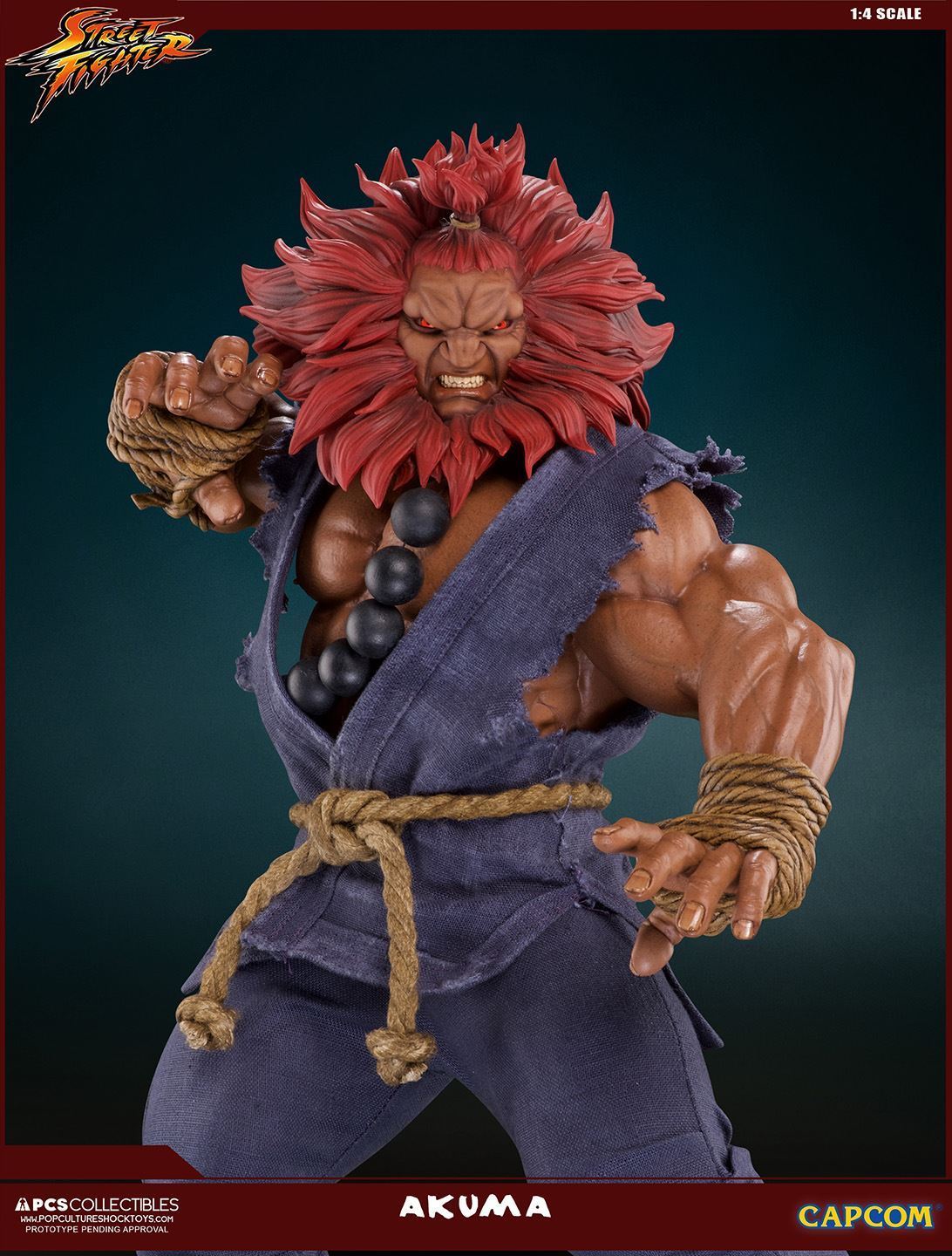 Street Fighter IV - Street Fighter V - Gouki - Mixed Media - 1/4 - Retail Version (Premium Collectibles Studio) photo 31